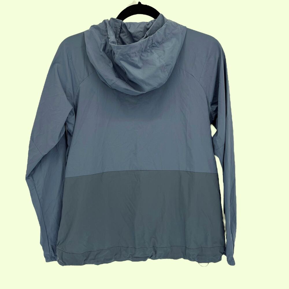 Kuhl Eskape Jacket Womens S Full Zip Hooded Windbreaker UPF Lightweight Packable - Picture 2 of 7